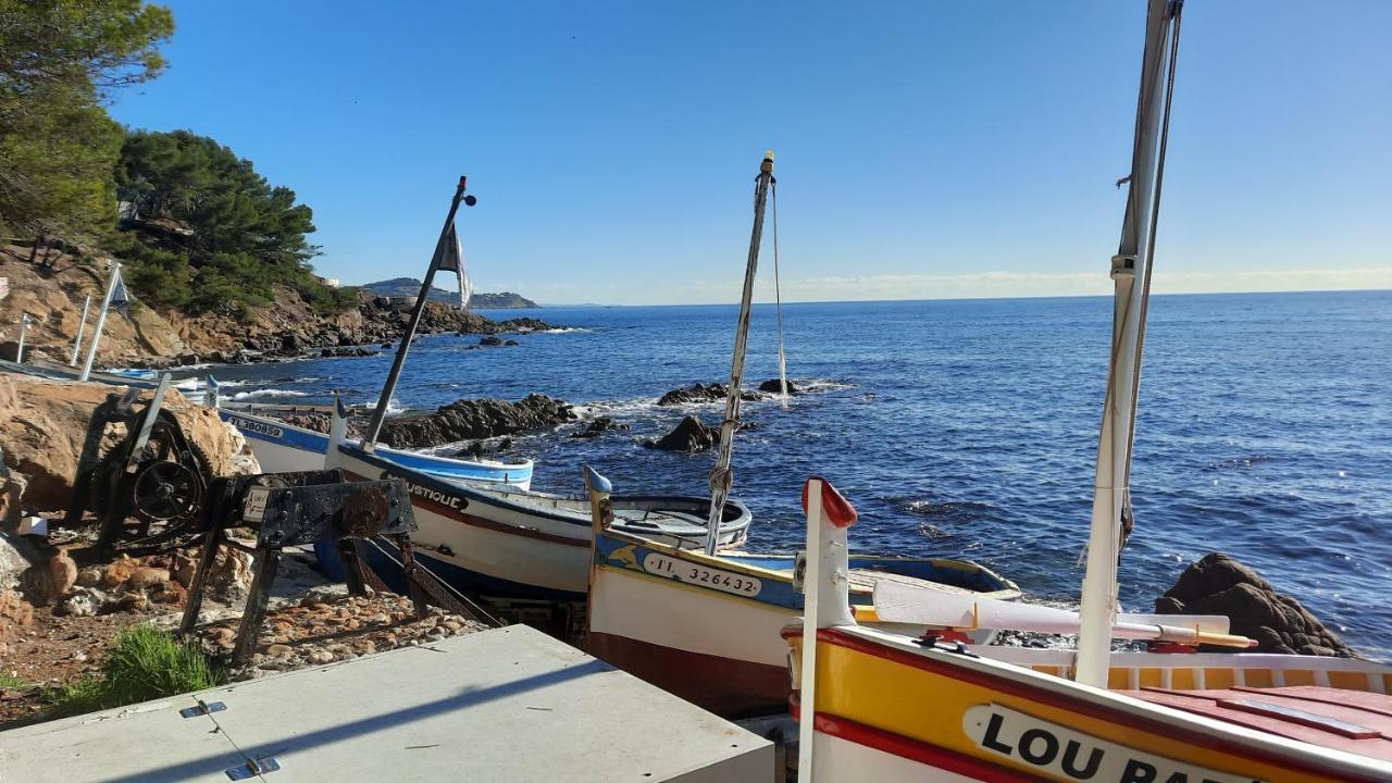Les Bois Flottes . Plage De La Verne ลาแซน-ซูร์-แมร์ ภายนอก รูปภาพ